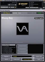 Free Winamp plugin download – Wamp Boy (for hosting Elevayta VST plugins)