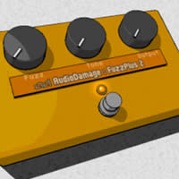 Free VST distortion plugin: download FuzzPlus 2 vst effect