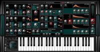 VA synth vst plugin with overdrive chorus delay and reverb – download Alpha-Ray