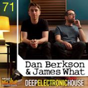 Loops Samples – Dan Berkson and James What – Deep Electronic House
