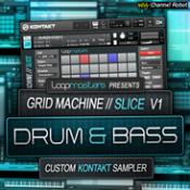 Grid Machine Slice – DnB Professional Sample Files and Reviews